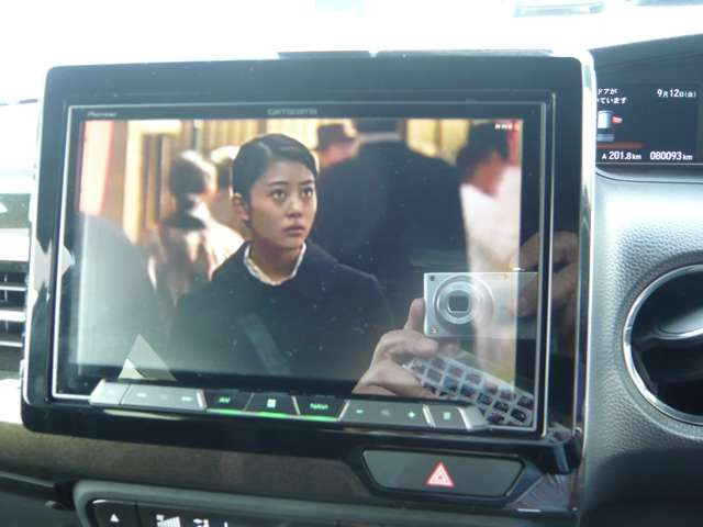 8インチナビ★フルセグTV★CD★DVD再生★Bluetoothオーディオ対応★AM/FMラジオ★