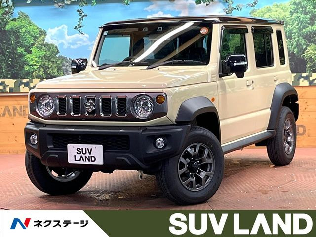 ジムニーノマド(スズキ) 1.5 FC 4WD 中古車画像