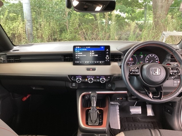 ヴェゼル1.5 ハイブリッド