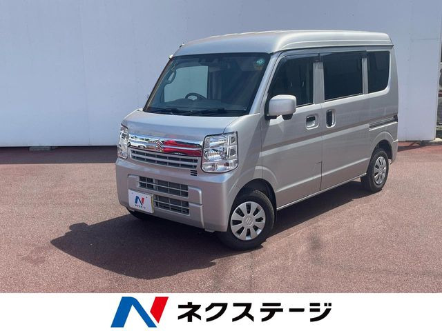 スズキエブリイH25年式 エアコン、P/S、P/W、キーレス［綺麗です］車検