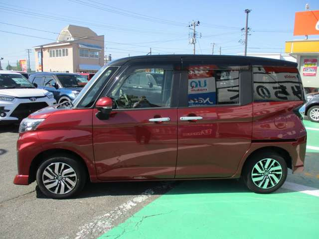 ルーミー1.0 カスタム G 4WD