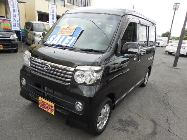 アトレーワゴン(ダイハツ)カスタムターボ RS リミテッド 4WD 中古車画像