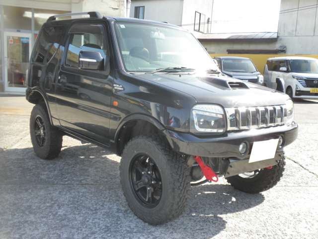 ジムニーワイルドウインド 4WD