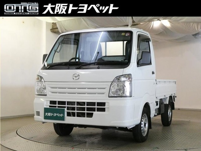 スクラムトラックKC エアコン・パワステ