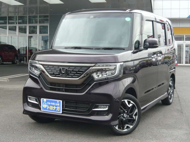 N-BOX(ホンダ) G L ターボ ホンダセンシング 4WD　8インチカロッツェリアサイバーナビゲーシ 中古車画像