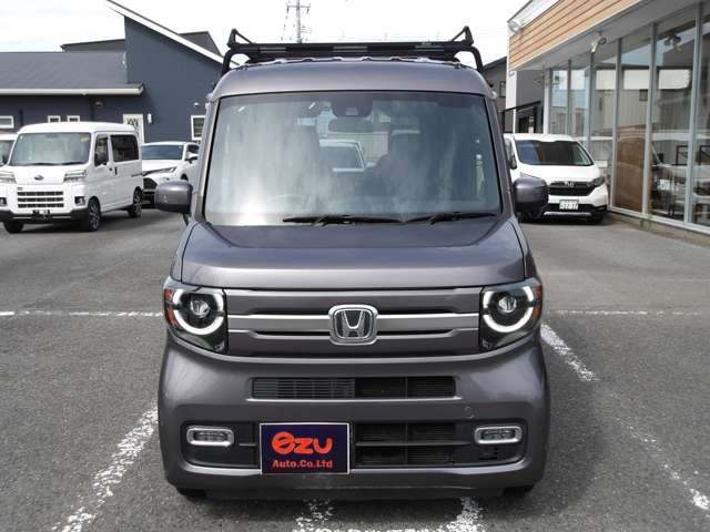N-VAN+スタイル ファン ターボ