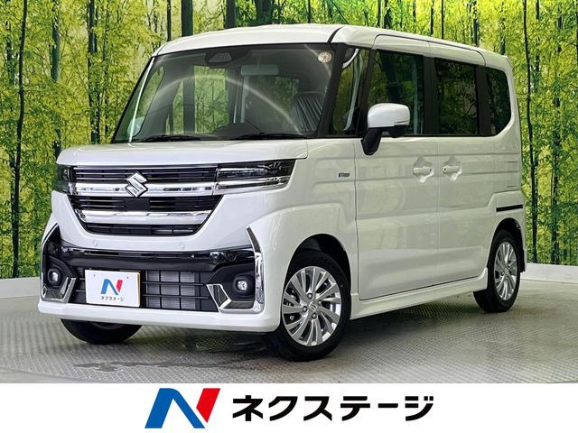 スペーシアカスタム(スズキ) ハイブリッド(HYBRID) GS 中古車画像