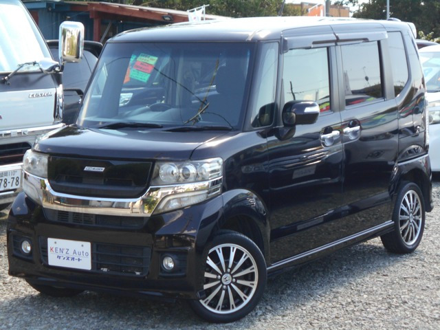 N-BOXカスタムG ターボ パッケージ 4WD