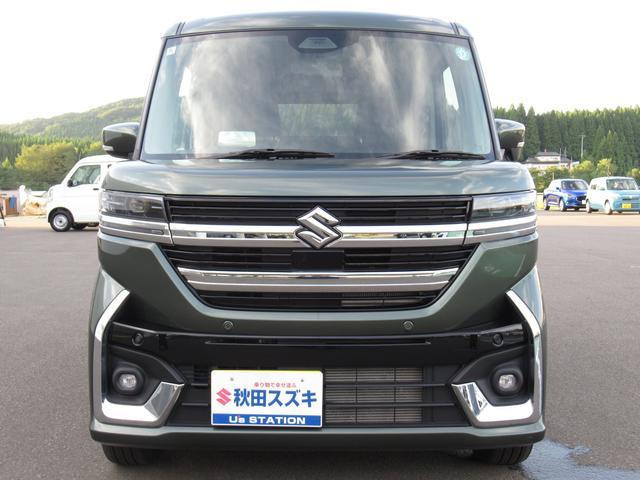 スペーシアカスタムハイブリッド(HYBRID)  XSターボ 4WD