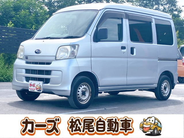 サンバー(スバル) トランスポーター　保証12ヵ月・走行無制限 鉄板キー 5MT 中古車画像