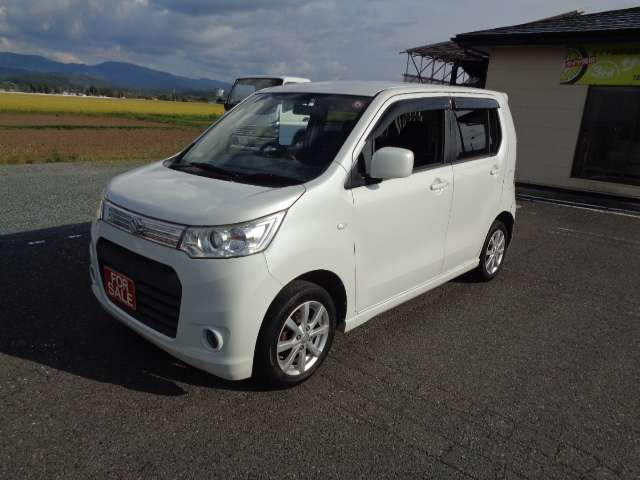 ワゴンRスティングレーX 4WD