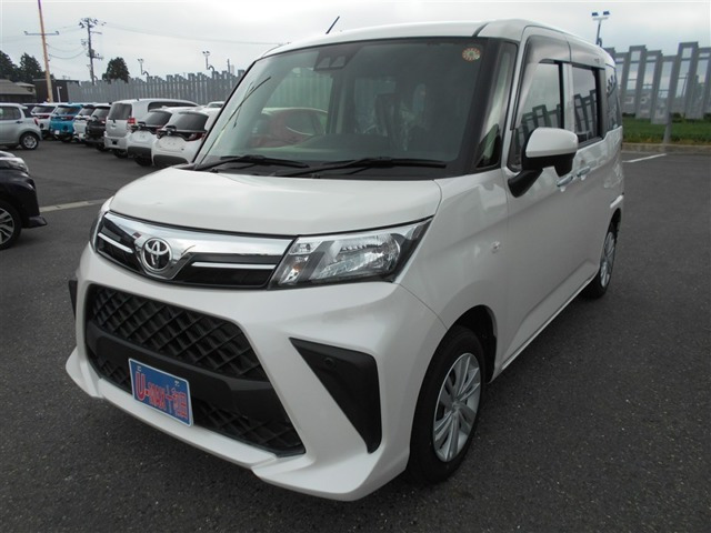 ルーミー1.0 X 4WD