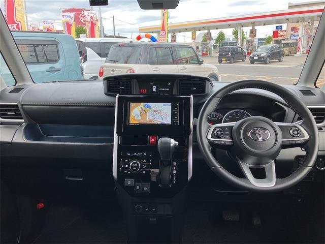 ルーミー1.0 カスタム G 4WD