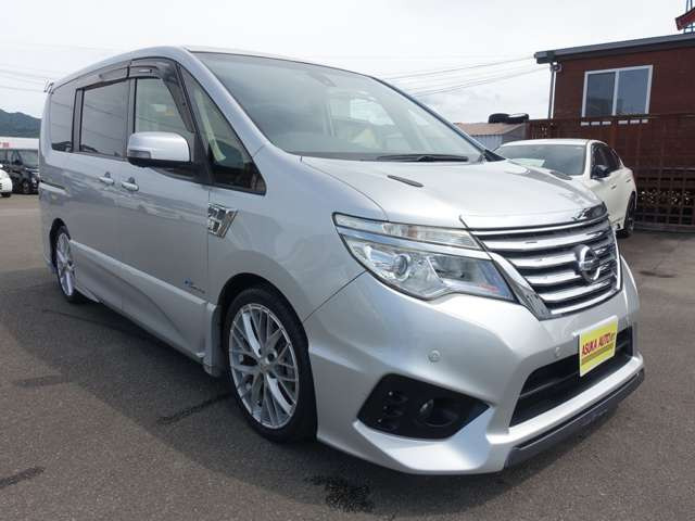 セレナ2.0 ハイウェイスターG S-HYBRID アドバンスドセーフティパッケージ