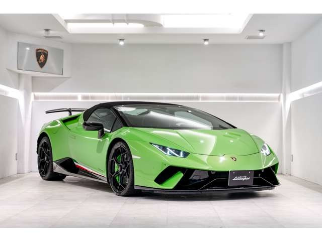 ウラカンスパイダー