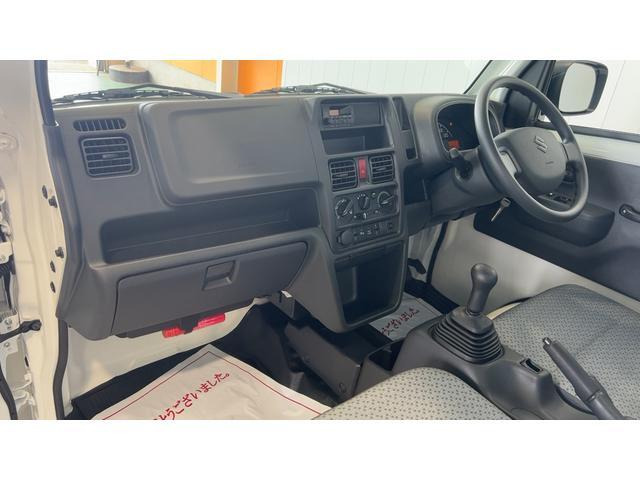 キャリイKC エアコン パワステ 農繁仕様 4WD