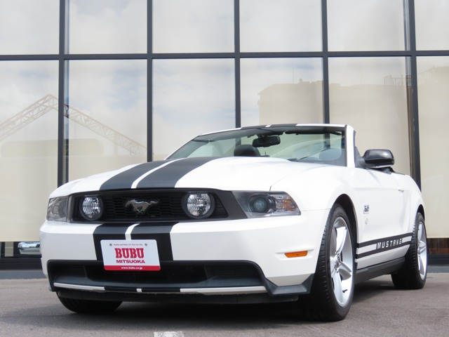 マスタングコンバーチブルV8 GT プレミアム