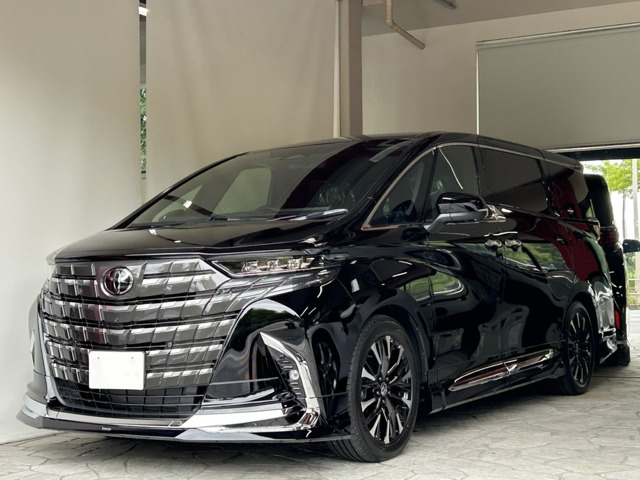 トヨタ アルファード エアロパーツ装備の中古車一覧｜中古車検索