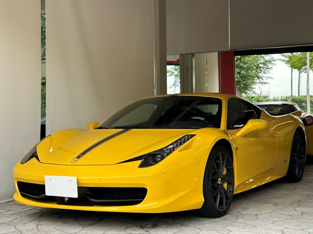 458イタリア(フェラーリ) F1 DCT　LEDステアリング アルテックスカーボンド 中古車画像