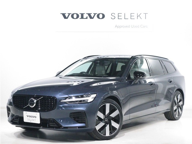 V60ウルトラ T6  AWD プラグインハイブリッド 4WD