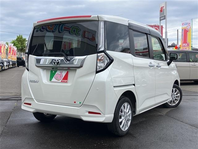 ルーミー1.0 カスタム G 4WD