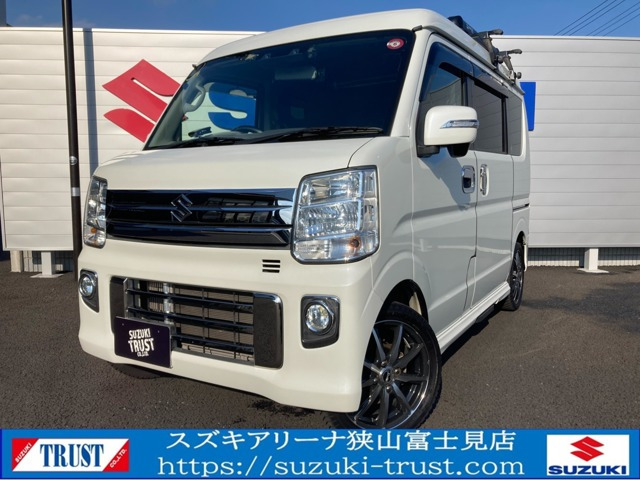 エブリイワゴンPZターボスペシャル ハイルーフ