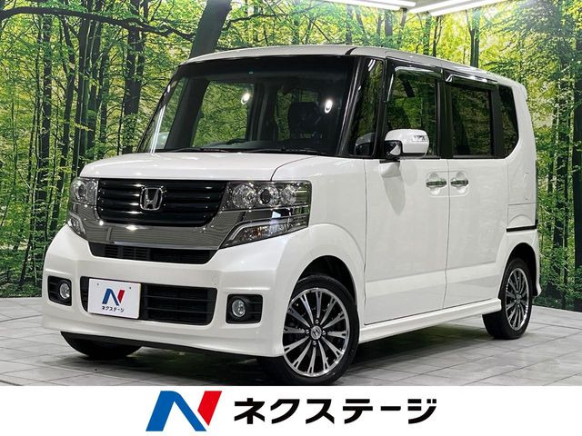 N-BOXカスタム(ホンダ) G ターボ SSパッケージ 特別仕様車 中古車画像