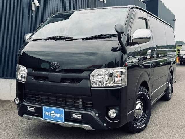 レジアスエース2.8 スーパーGL ロング ダークプライムII ディーゼル 4WD