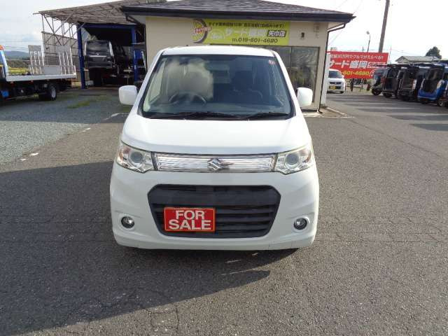 ワゴンRスティングレーX 4WD