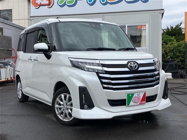 ルーミー1.0 カスタム G 4WD