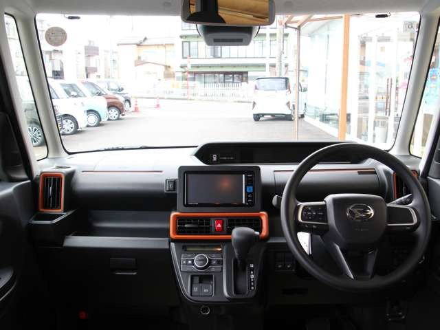 タントファンクロス ecoIDLE 非装着車