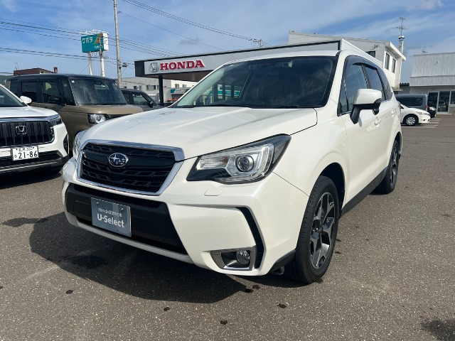 フォレスター2.0 Sリミテッド 4WD
