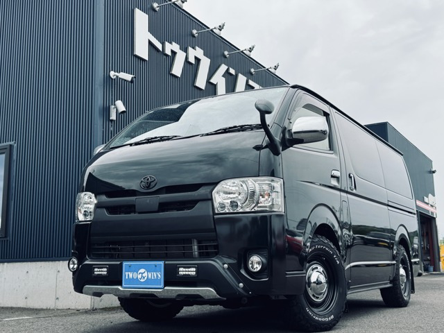 レジアスエース2.8 スーパーGL ロング ダークプライムII ディーゼル 4WD