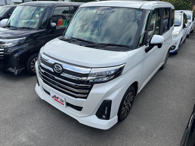 トール(ダイハツ) 1.0 カスタムG 4WD　衝突被害軽減ブレーキ 全周囲カメラ LED 中古車画像
