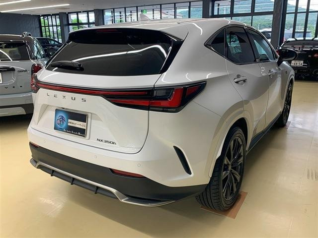 NX350h Fスポーツ