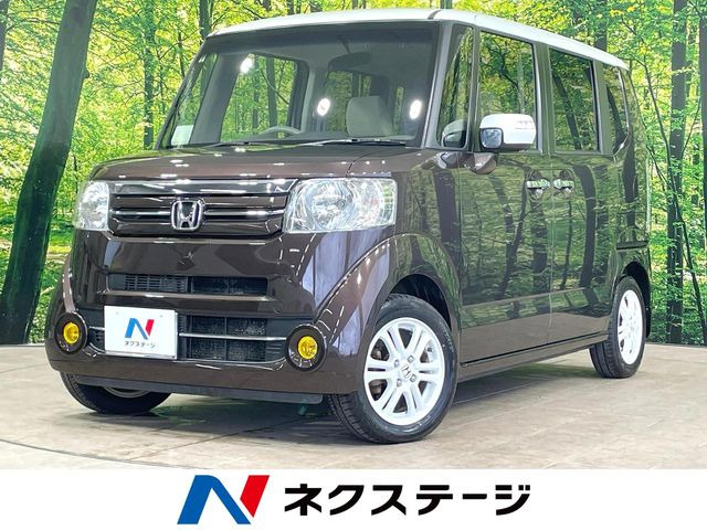 N-BOXカスタム(ホンダ) G Lパッケージ 2トーンカラースタイル 中古車画像