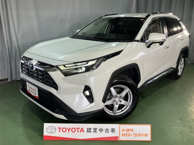 RAV42.5 ハイブリッド G E-Four 4WD