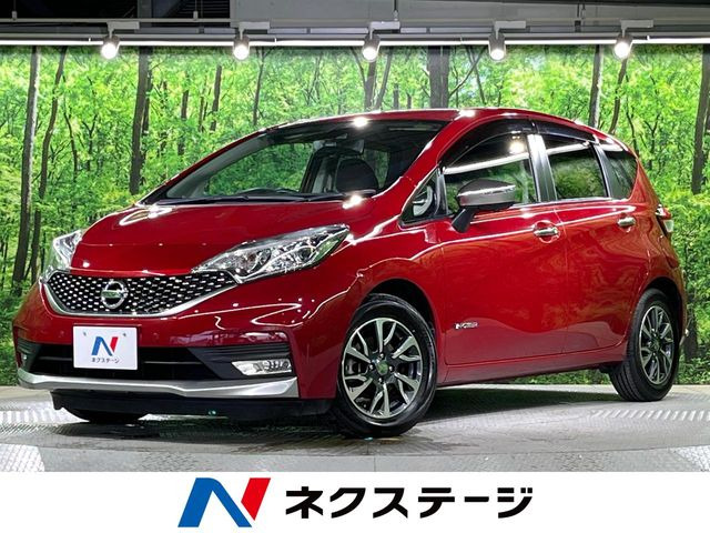 日産 ノート 赤 ノート（日産）e－パワー X モード・プレミア（2016年12月