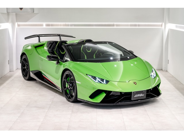 ウラカンスパイダー