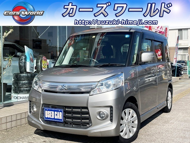 スペーシアカスタムXS スマートフォン連携ナビゲーション