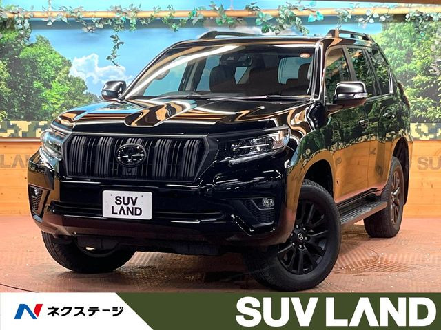 トヨタ ランドクルーザープラド 3列シートの中古車一覧｜中古車