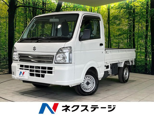 キャリイ(スズキ) KC エアコン パワステ 中古車画像