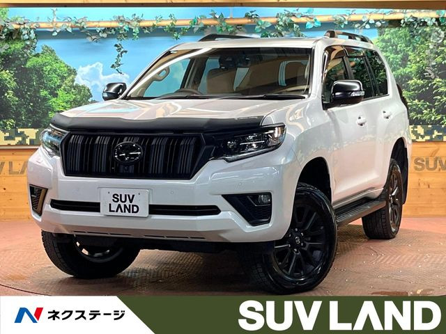 ランドクルーザープラド(トヨタ) 2.8 TX Lパッケージ マットブラック エディション ディーゼル 4WD 中古車画像