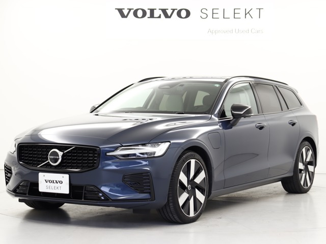 V60ウルトラ T6  AWD プラグインハイブリッド 4WD