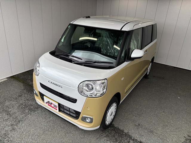 ムーヴキャンバスストライプス G 4WD