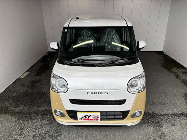 ムーヴキャンバスストライプス G 4WD