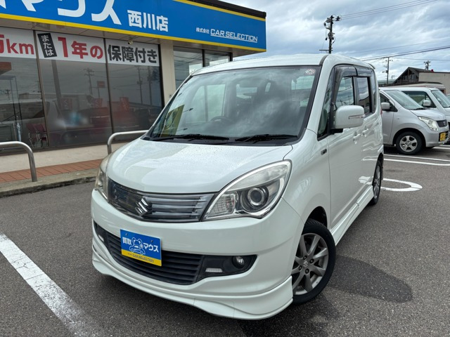 ソリオ1.2 ブラック＆ホワイト