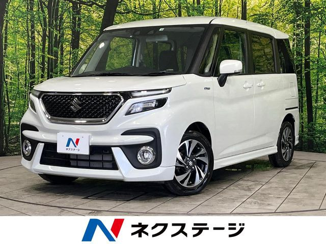 ソリオバンディット(スズキ) 1.2 ハイブリッド(HYBRID) MV 中古車画像
