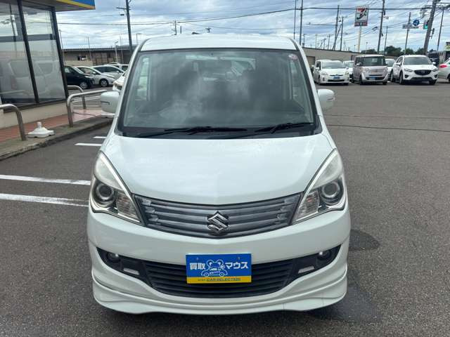 ソリオ1.2 ブラック＆ホワイト