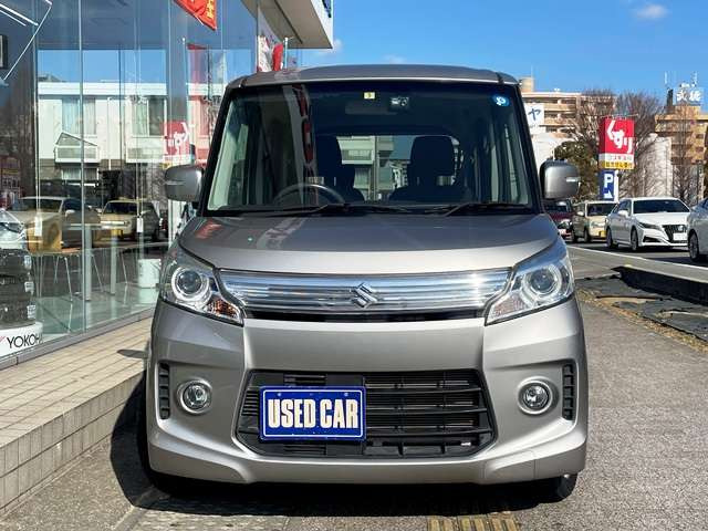 スペーシアカスタムXS スマートフォン連携ナビゲーション